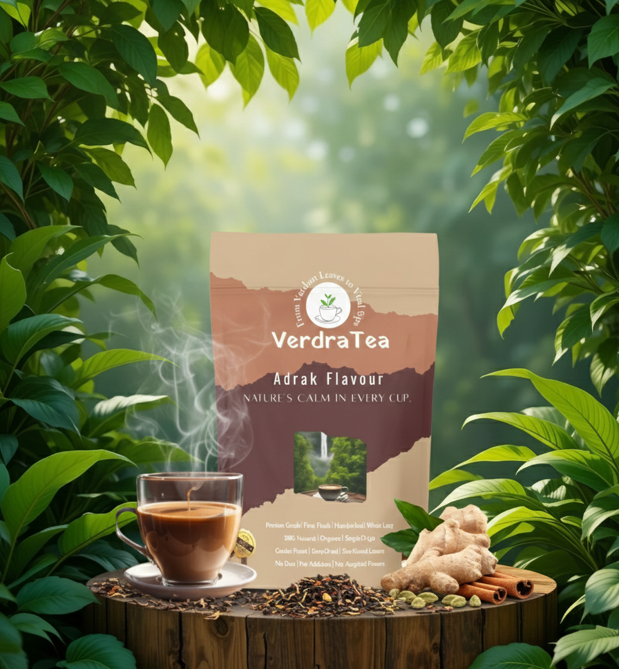 Verdra Tea Packaging